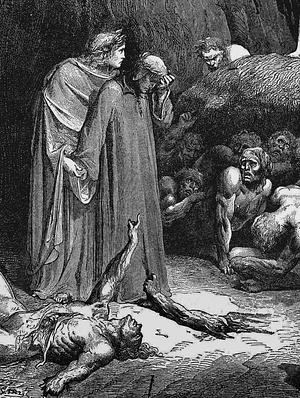 Dante's Purgatory by Dante Alighieri