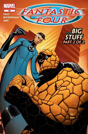 Fantastic Four #66 by Mark Waid