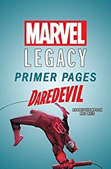 Daredevil - Marvel Legacy Primer Pages by Robbie Thompson