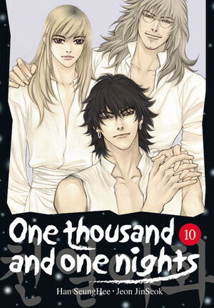 One Thousand and One Nights, Volume 10 of 11 by SeungHee Han, Jeon JinSeok
