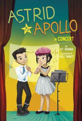 Astrid and Apollo in Concert by V.T. Bidania, Evelt Yanait