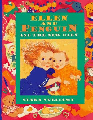 Ellen and Penguin and the New Baby by Clara Vulliamy