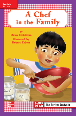 Reading Wonders Leveled Reader a Chef in the Family: Ell Unit 4 Week 2 Grade 3 by 