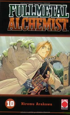 Fullmetal Alchemist 10 by Hiromu Arakawa