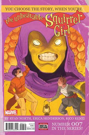 The Unbeatable Squirrel Girl #7 by Ryan North