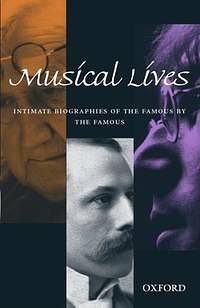 Musical Lives by Nicholas Kenyon