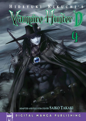 Hideyuki Kikuchi's Vampire Hunter D, Volume 04 by Hideyuki Kikuchi
