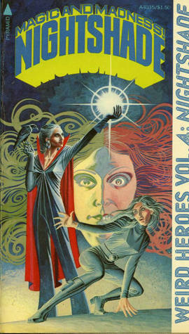 Weird Heroes: Nightshade by Rudy D. Nebres, Byron Preiss, Tappan King