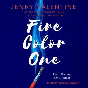 Fire Color One by Jenny Valentine