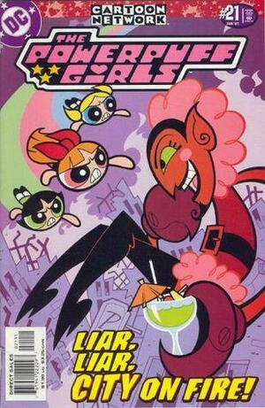 The Powerpuff Girls #21 - Big Fish Story by Frank Strom