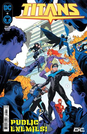 Titans #8 by Tom Taylor