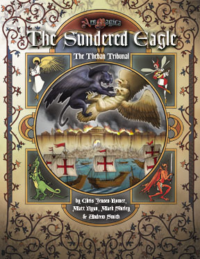 The Sundered Eagle: The Theban Tribunal by Andrew Smith, Grey Thornberry, Chris Jensen-Romer, Matt Ryan, David Chart, Mark Shirley