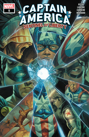 Captain America: Sentinel of Liberty #5 by Collin Kelly, Jackson Lanzing