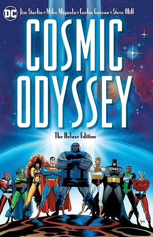 Cosmic Odyssey: The Deluxe Edition by Jim Starlin