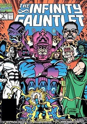 The Infinity Gauntlet #5 by Ian Laughlin, Jim Starlin