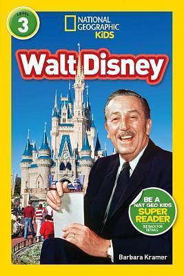 Walt Disney by Barbara Kramer, Barbara Kramer