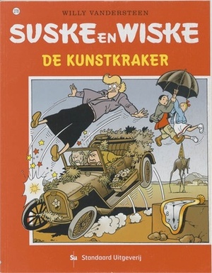 De kunstkraker by Marc Verhaegen