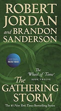 The Gathering Storm by Brandon Sanderson, Robert Jordan