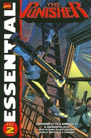 Essential Punisher, Vol. 2 by Klaus Janson, Mike Baron, Dave Ross, Roger Salick, Eliot R. Brown, Whilce Portacio, Ann Nocenti