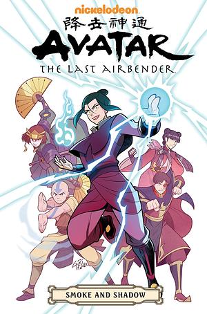 Avatar: The Last Airbender - Smoke and Shadow Omnibus  by Gene Luen Yang