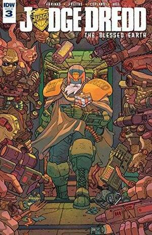 Judge Dredd: The Blessed Earth #3 by Ulises Fariñas, Erick Freitas