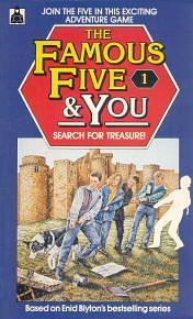 The Famous Five and You Search for Treasure by Mary Danby, Enid Blyton