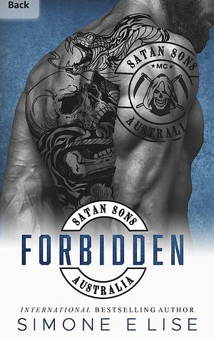 Forbidden : Satan's Sons Second Generation Book 1 by Simone Elise