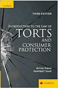 Introduction to the Law of Torts and Consumer Protection by Avtar Singh