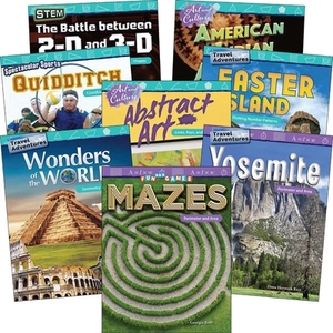 Geometry: Grades 4-5 (8-Book Set) by Teacher Created Materials