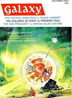 Galaxy Science Fiction Magazine - October 1964 by Frederik Pohl