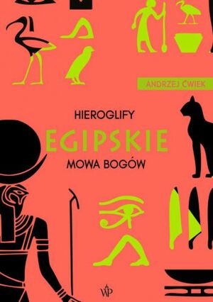 Hieroglify egipskie. Mowa bogów by Andrzej Ćwiek