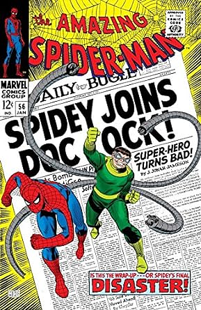 Amazing Spider-Man #56 by Stan Lee