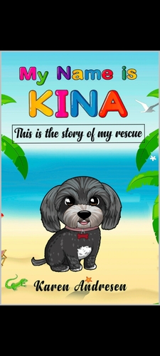 My name is kina by Karen Andresen