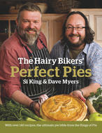 The Hairy Bikers' Perfect Pies by Dave Myers, Si King, Hairy Bikers