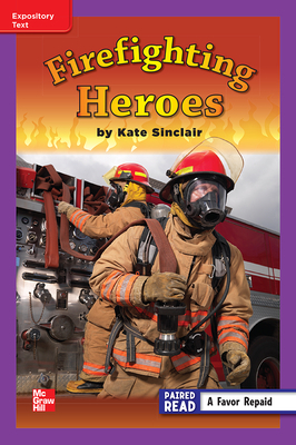 Reading Wonders Leveled Reader Firefighting Heroes: Ell Unit 5 Week 3 Grade 3 by 