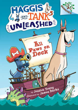 All Paws on Deck by Jessica Young, James Burks