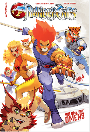 ThunderCats, Vol. 1: Omens by Declan Shalvey