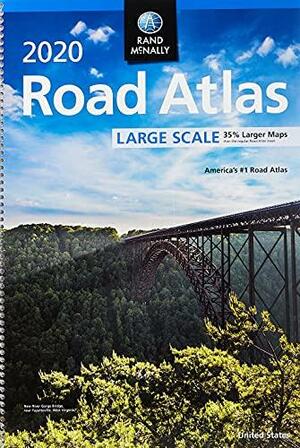 Rand McNally 2020 Road Atlas Large Scale by Rand McNally