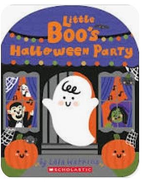 Little Boo's Halloween Party (a Lala Watkins Book) by Lala Watkins