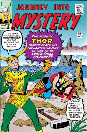 Journey Into Mystery #92 by Stan Lee