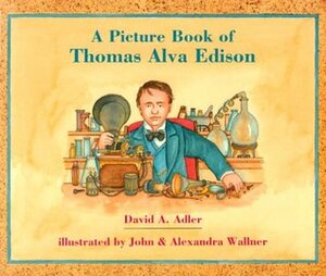 Picture Book of Thomas Jefferson, a (1 Paperback/1 CD) [With Paperback Book] by David A. Adler