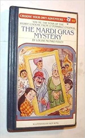 The Mardi Gras Mystery by Louise Munro Foley