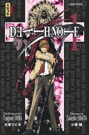 Death Note, Tome 1 by Takeshi Obata
