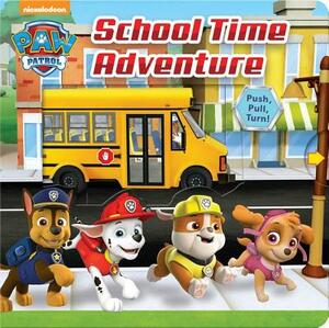 Nickelodeon Paw Patrol: School Time Adventure by Steve Behling