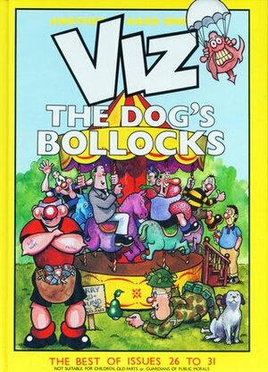 VIZ Comic - The Dogs Bollocks by Chris Donald