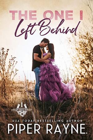 The One I Left Behind by Piper Rayne