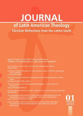 Journal of Latin American Theology, Volume 13, Number 1 by 