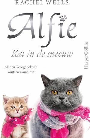 Alfie Kat in de sneeuw by Rachel Wells