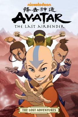 Avatar: The Last Airbender: The Lost Adventures by Aaron Ehasz, Tim Hedrick, Dave Roman, J. Torres, Josh Hamilton