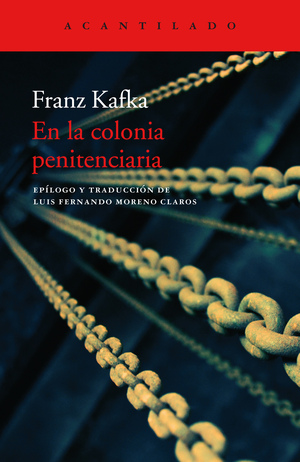 En la colonia penitenciaria by Franz Kafka